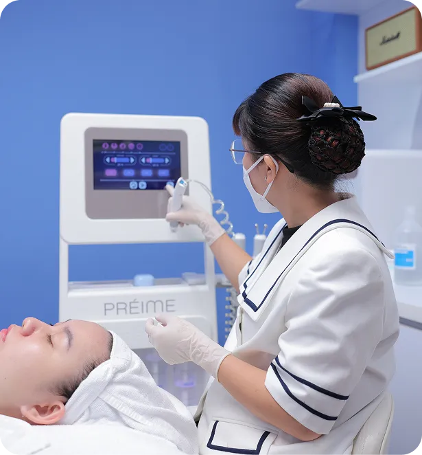 phác đồ trị mụn cá nhân hóa tại minarie