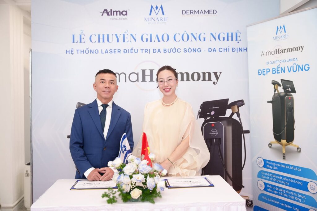Alma Harmony và Minarie
