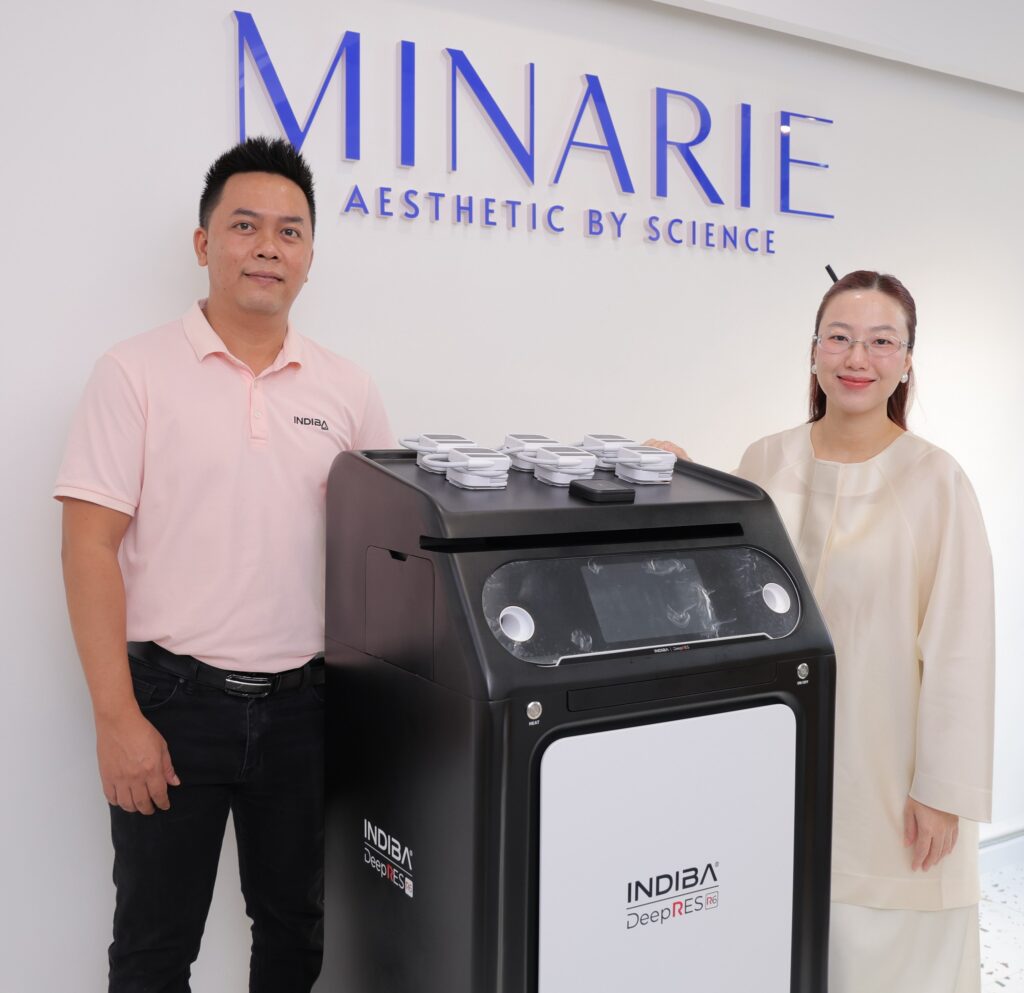 giảm mỡ đa tầng indiba tại minarie