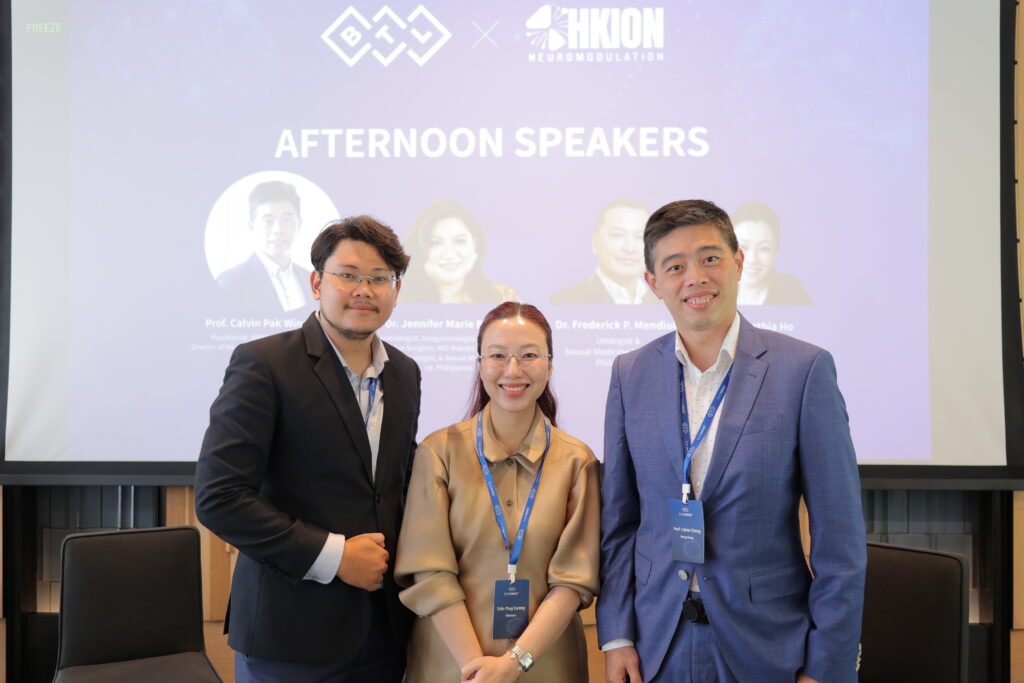 Sự kiện Minarie nhận chứng nhận rTMS tại Hong Kong